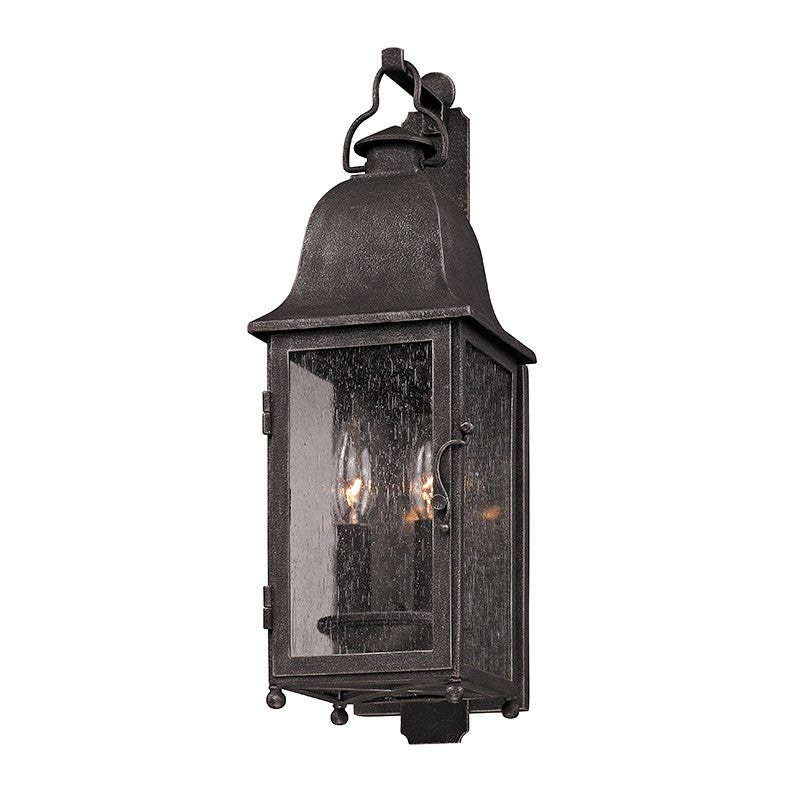 Troy Lighting B3211-VBZ Two Light Wall Lantern, Vintage Bronze