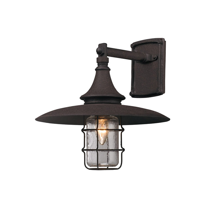 Troy Lighting B3221-HBZ One Light Wall Lantern, Heritage Bronze