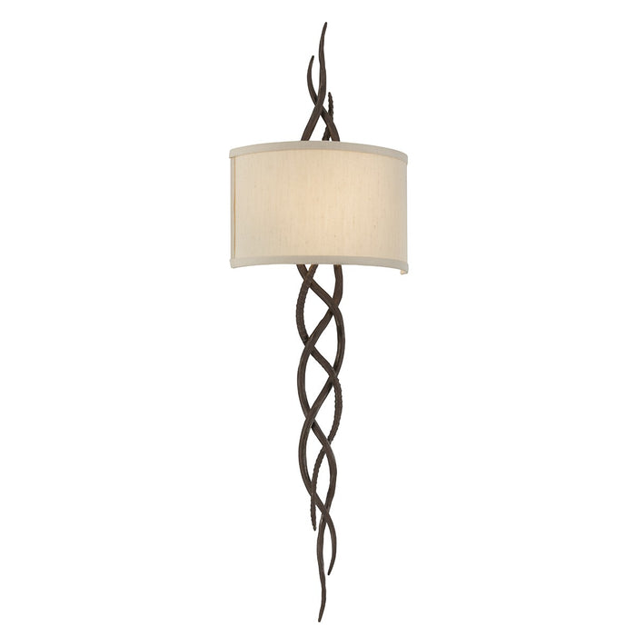 Troy Lighting B3462 Two Light Wall Sconce, Cottage Bronze
