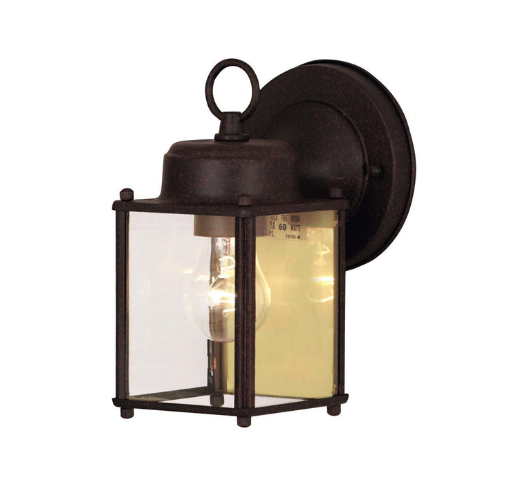 Savoy House 5-1161-RP One Light Outdoor Wall Lantern, Rust