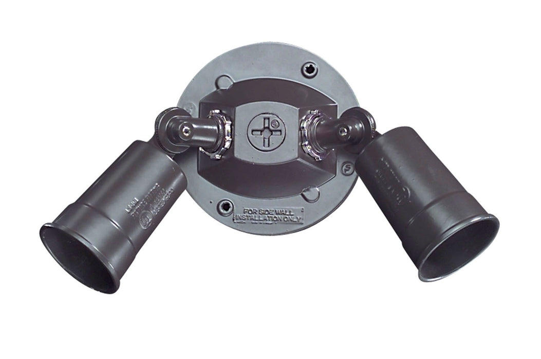 Craftmade PH-2BZ Two Light PAR Holder, Bronze