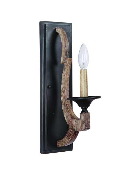 Craftmade 35161-WP One Light Wall Sconce, Weathered Pine