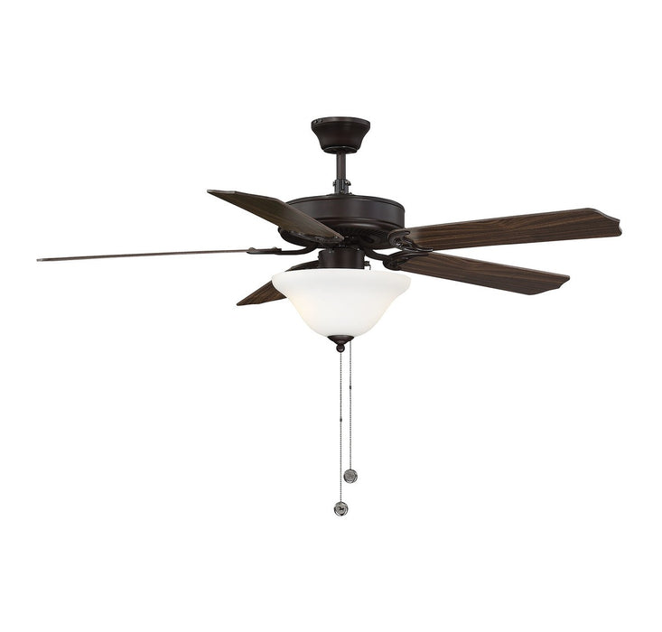 Meridian M2018ORBRV 52" Ceiling Fan, Oil Rubbed Bronze