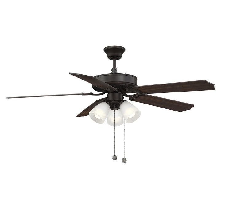 Meridian M2021ORBRV 52" Ceiling Fan, Oil Rubbed Bronze
