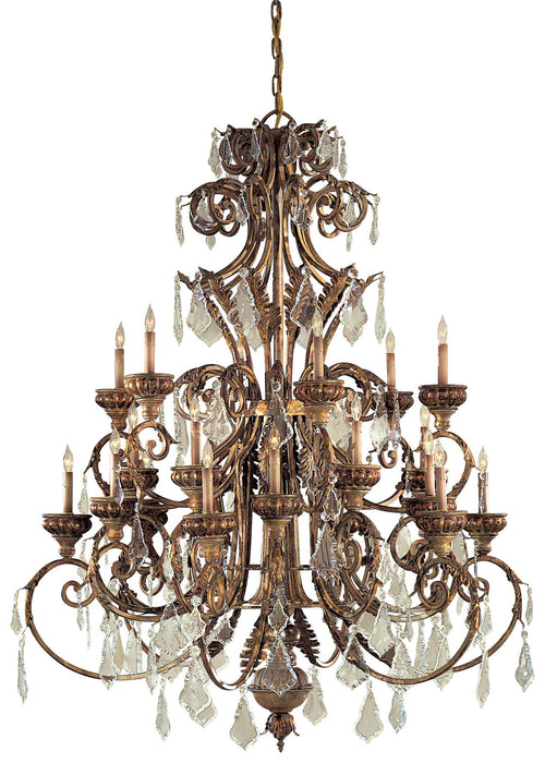 Metropolitan N6229-363 24 Light Chandelier, Padova