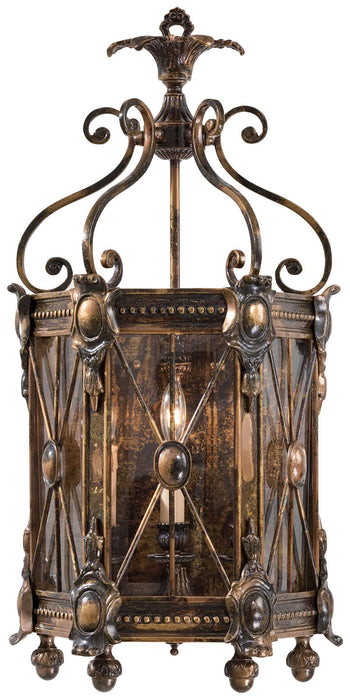 Metropolitan N9300 Three Light Wall Sconce, Bronze Oxide
