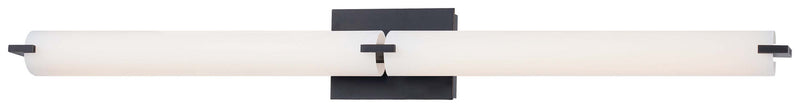 George Kovacs P5046-37B-L LED Bath, Dark Restoration Bronze