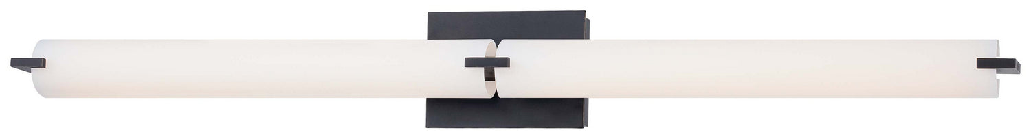 George Kovacs P5046-37B-L LED Bath, Dark Restoration Bronze