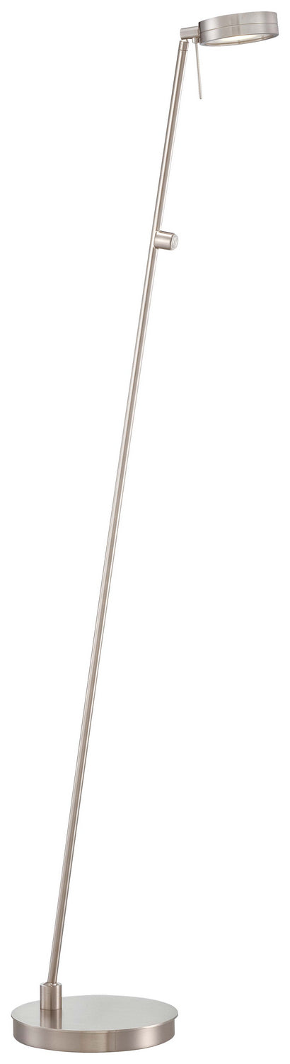 George Kovacs P4304-084 LED Floor Lamp, Brushed Nickel