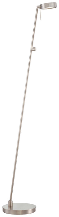 George Kovacs P4304-084 LED Floor Lamp, Brushed Nickel