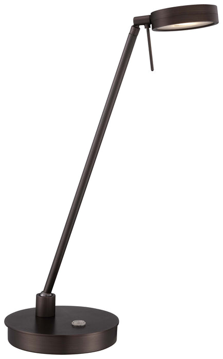 George Kovacs P4306-647 LED Table Lamp, Copper Bronze Patina