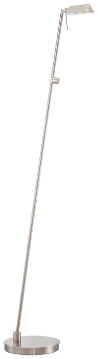 George Kovacs P4314-084 LED Floor Lamp, Brushed Nickel