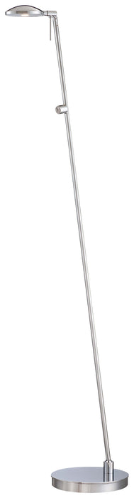 George Kovacs P4334-077 LED Floor Lamp, Chrome