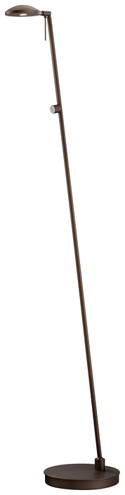 George Kovacs P4334-647 LED Floor Lamp, Copper Bronze Patina