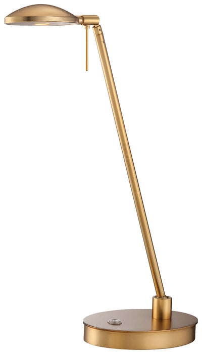 George Kovacs P4336-248 LED Table Lamp, Honey Gold