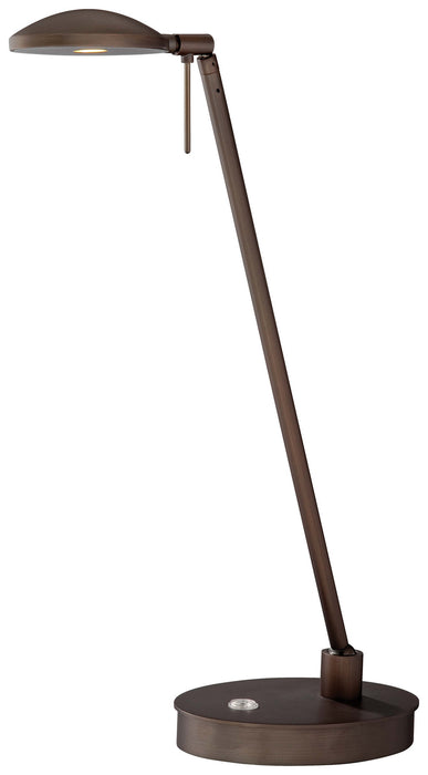 George Kovacs P4336-647 LED Table Lamp, Copper Bronze Patina