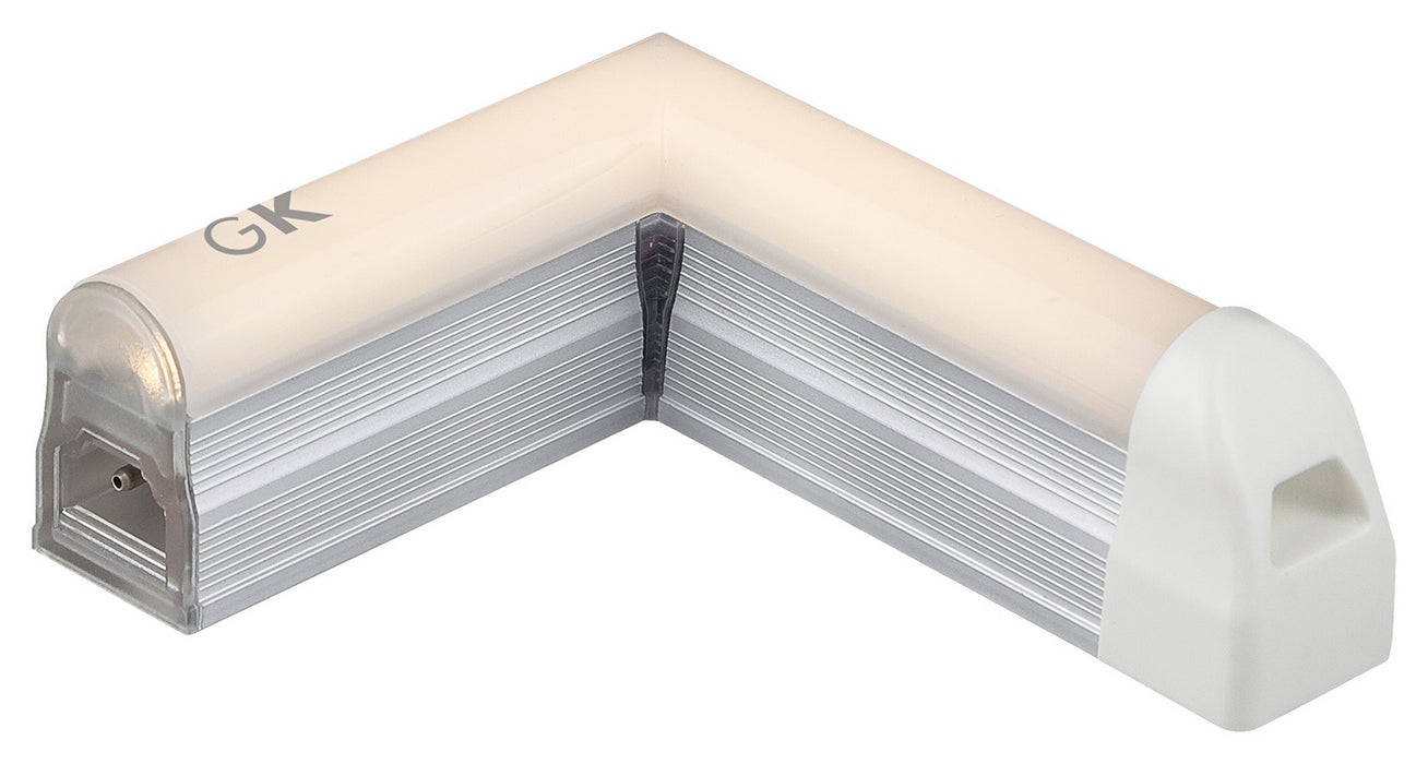 George Kovacs GKUC-L-609 L Connector, Silver