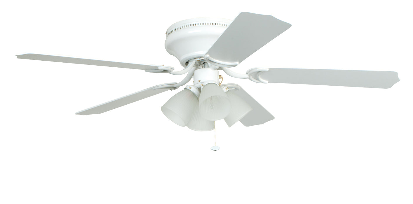 Craftmade BRC52WW5C 52"Ceiling Fan, White