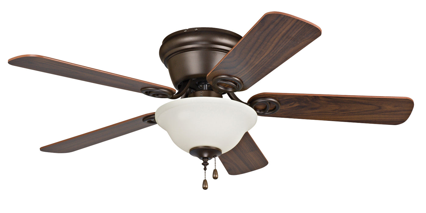 Craftmade WC42ORB5C1 42"Ceiling Fan, Oil-Rubbed Bronze
