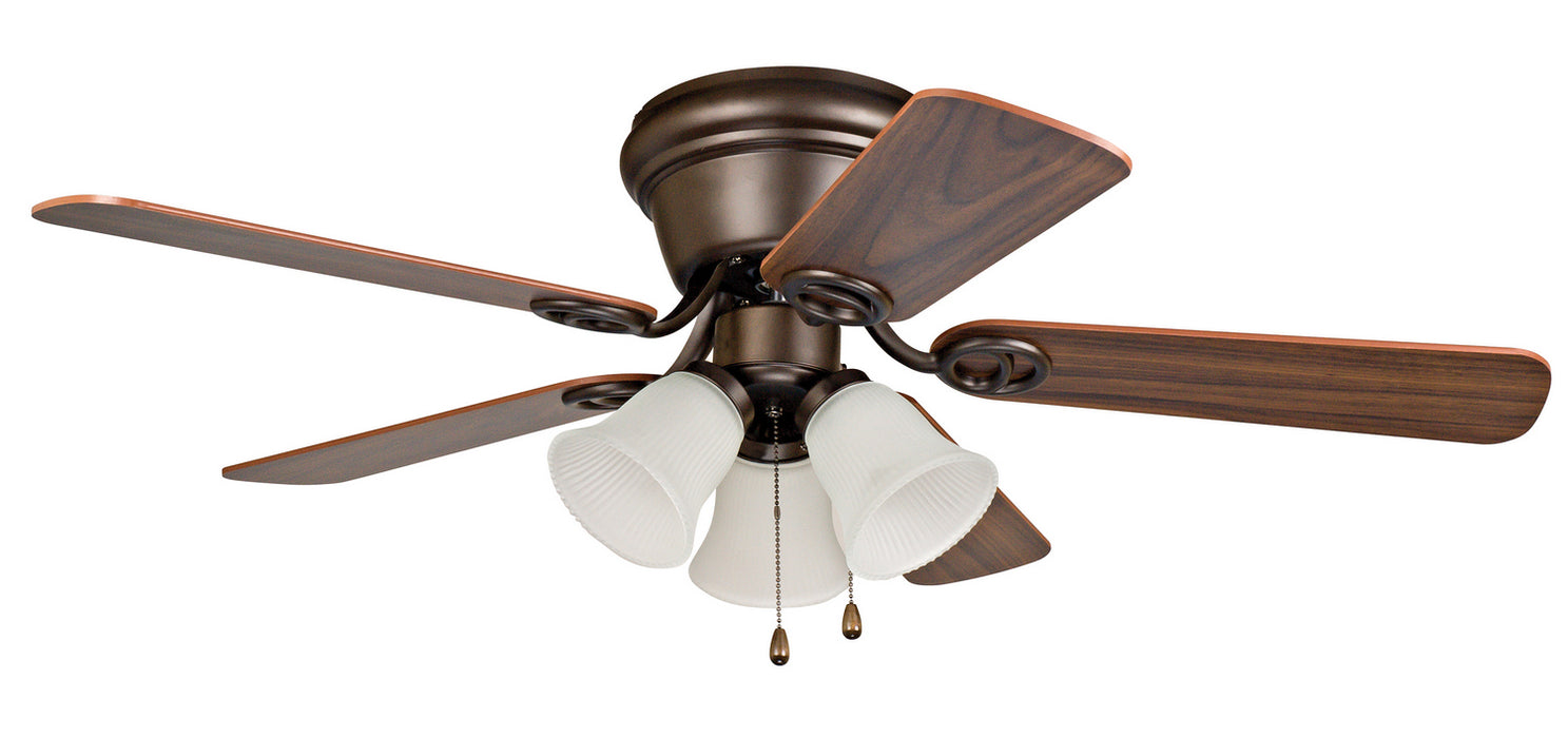 Craftmade WC42ORB5C3F 42"Ceiling Fan, Oil-Rubbed Bronze