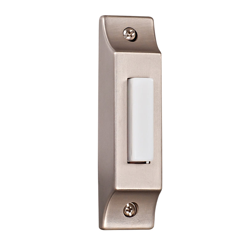 Craftmade BSCB-PW Surface Mount Lighted Push Button, Pewter