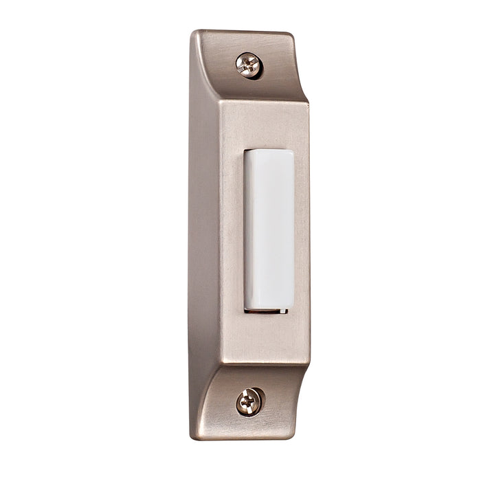 Craftmade BSCB-PW Surface Mount Lighted Push Button, Pewter