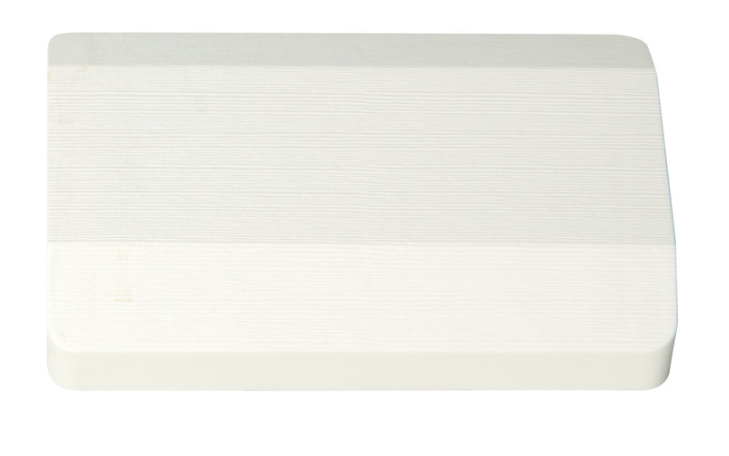 Craftmade CBR-W Basic Tapered Rectangle Chime, White