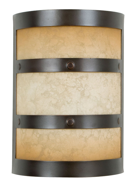 Craftmade CH1415-OBG Metal and Glass Chime, Oiled Bronze Gilded