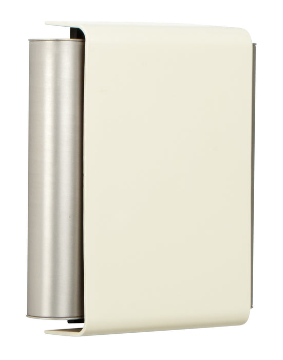 Craftmade CTPW-DW Pewter Tubes Chime, Designer White