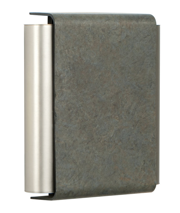 Craftmade CTPW-RG Pewter Tubes Chime, Rustic Gold