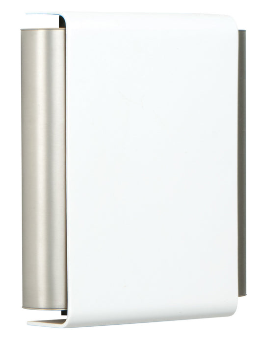 Craftmade CTPW-W Pewter Tubes Chime, White