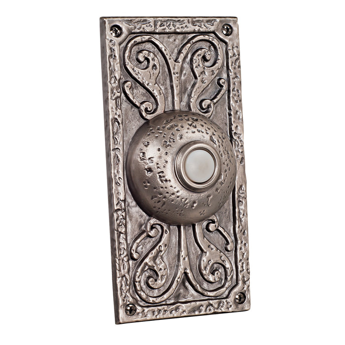 Craftmade PB3037-AP LED Lighted Push Button, Antique Pewter
