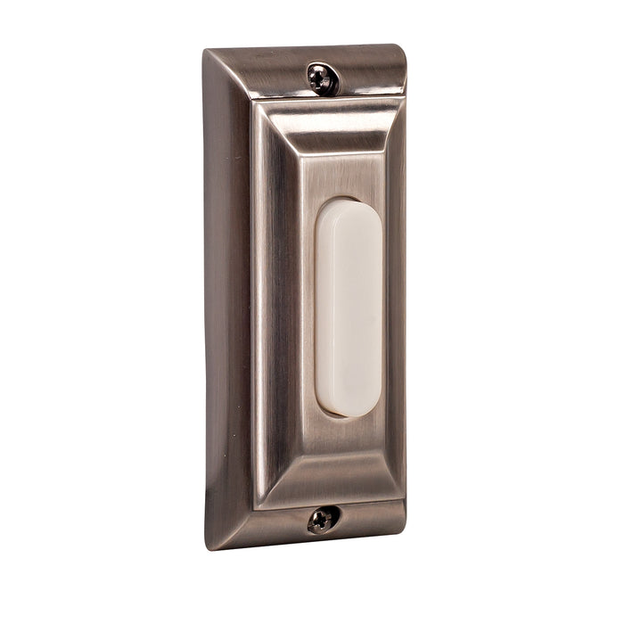 Craftmade PB4042-AP Surface Mount Lighted Push Button, Antique Pewter