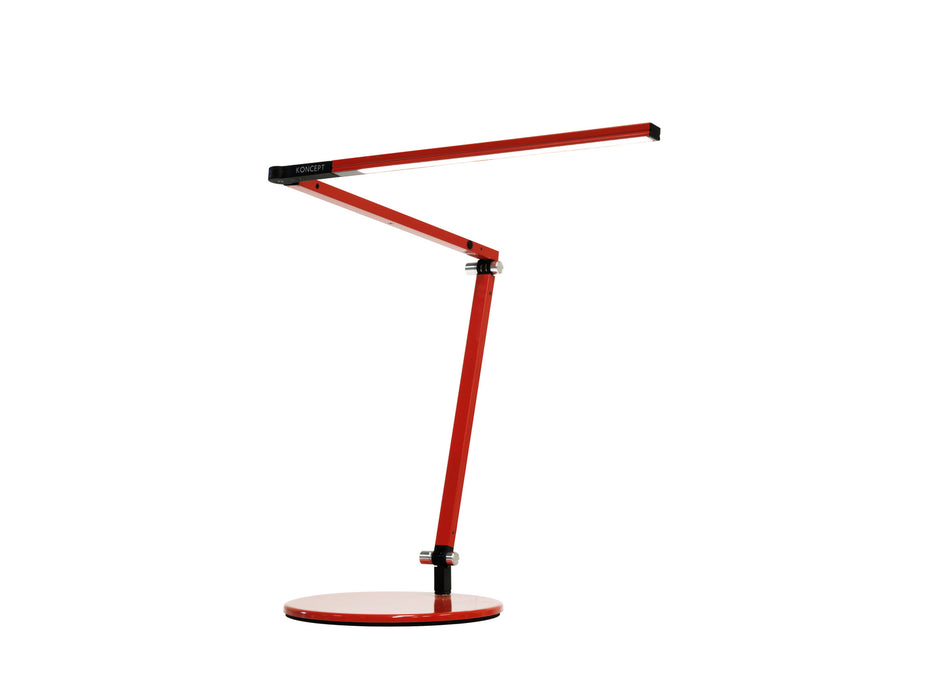 Koncept AR3100-WD-RED-DSK LED Desk Lamp, Red
