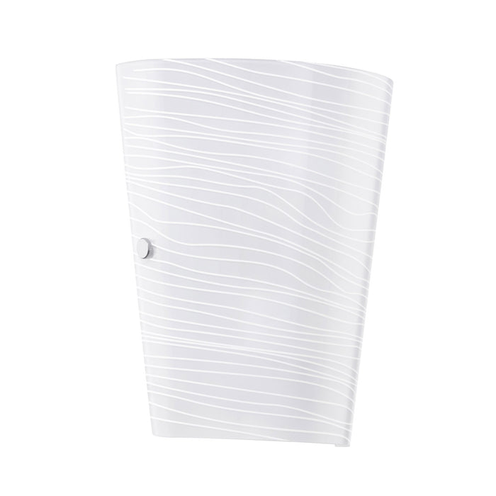 Eglo USA 91856A One Light Wall Sconce, Chrome