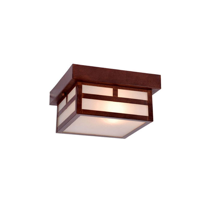 Acclaim Lighting 4708ABZ One Light Flushmount, Architectural Bronze