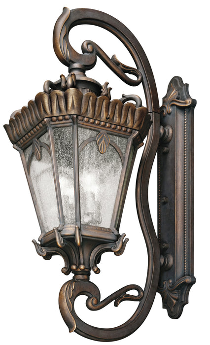 Kichler 9360LD Four Light Outdoor Wall Mount, Londonderry