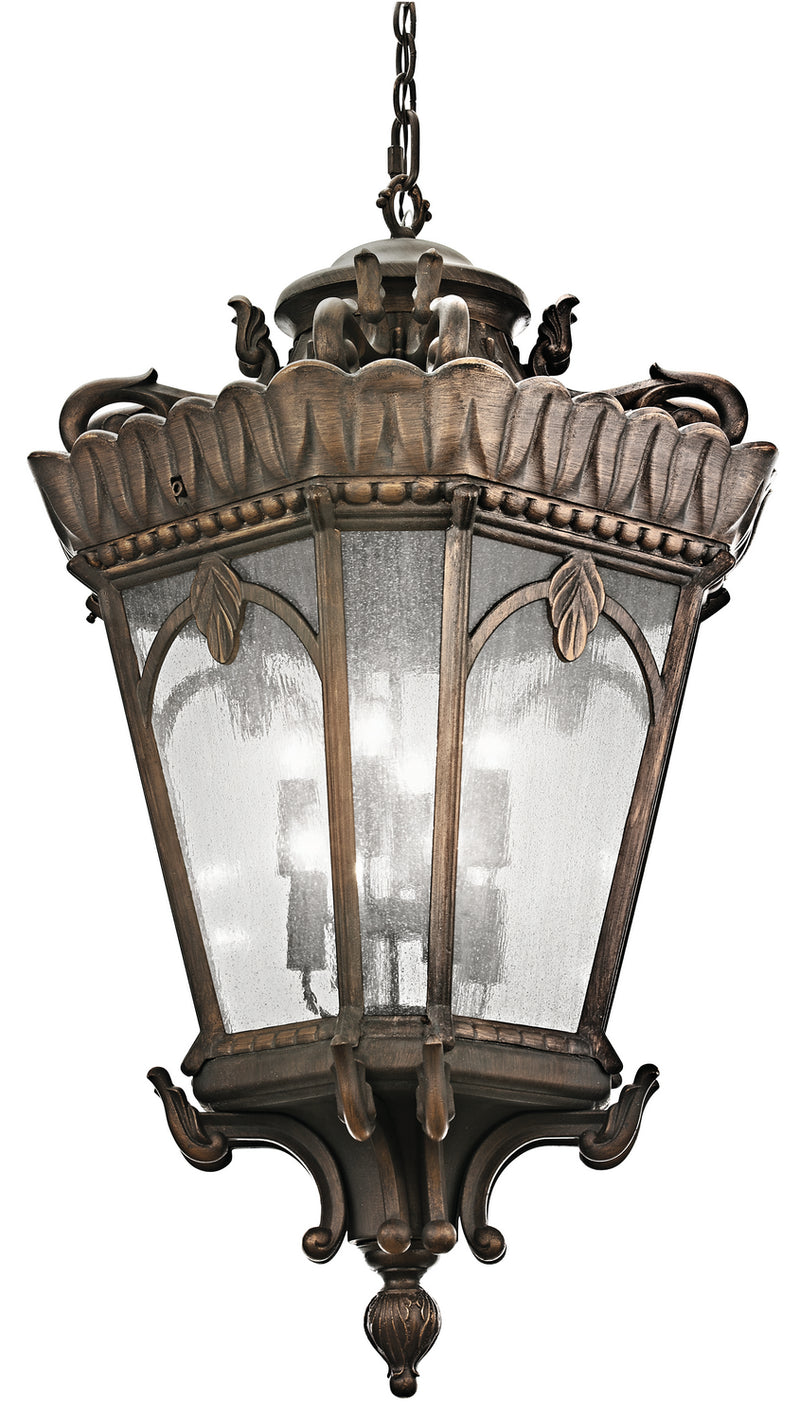 Kichler 9568LD Eight Light Outdoor Pendant, Londonderry