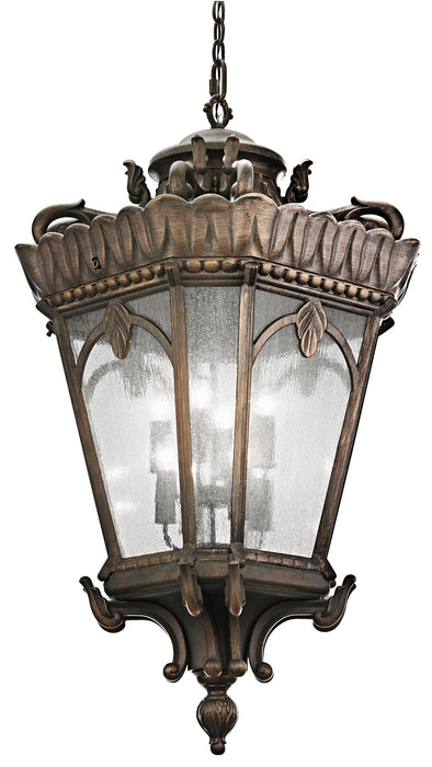 Kichler 9568LD Eight Light Outdoor Pendant, Londonderry