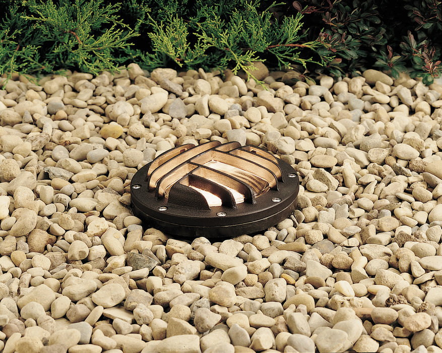 Kichler 15694AZ Rock Guard, Architectural Bronze