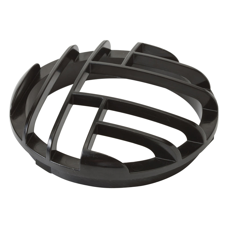 Kichler 15787BK Rock guard for LED In-grounds, Black
