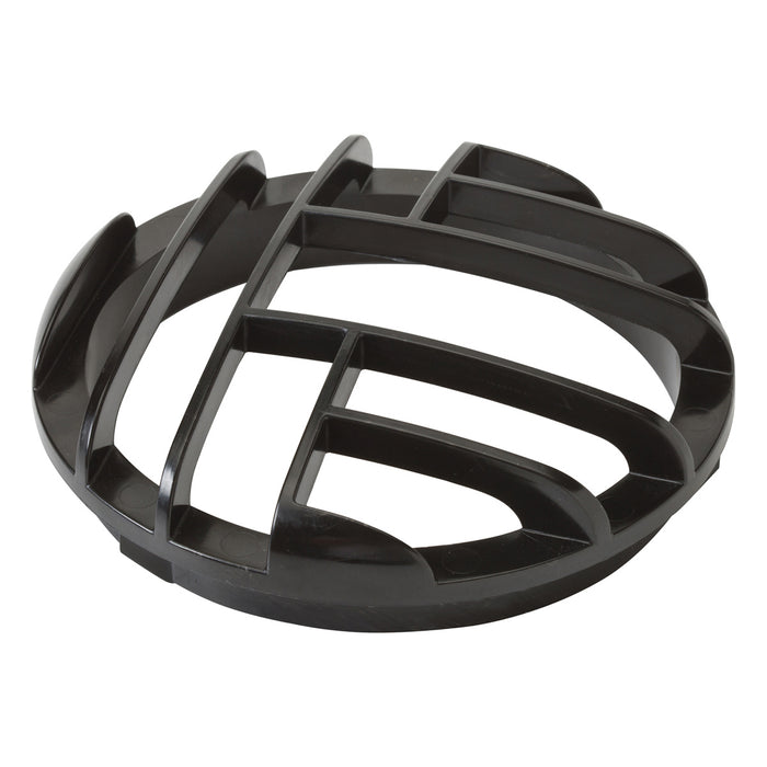 Kichler 15787BK Rock guard for LED In-grounds, Black