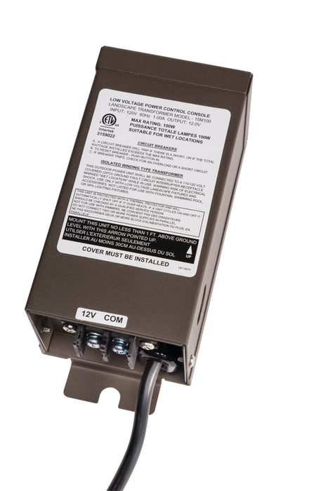 Kichler 15M100AZT Transformer, Textured Architectural Bronze