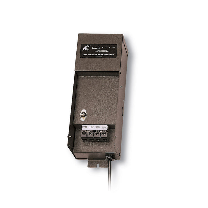 Kichler 15M200AZT Transformer, Textured Architectural Bronze