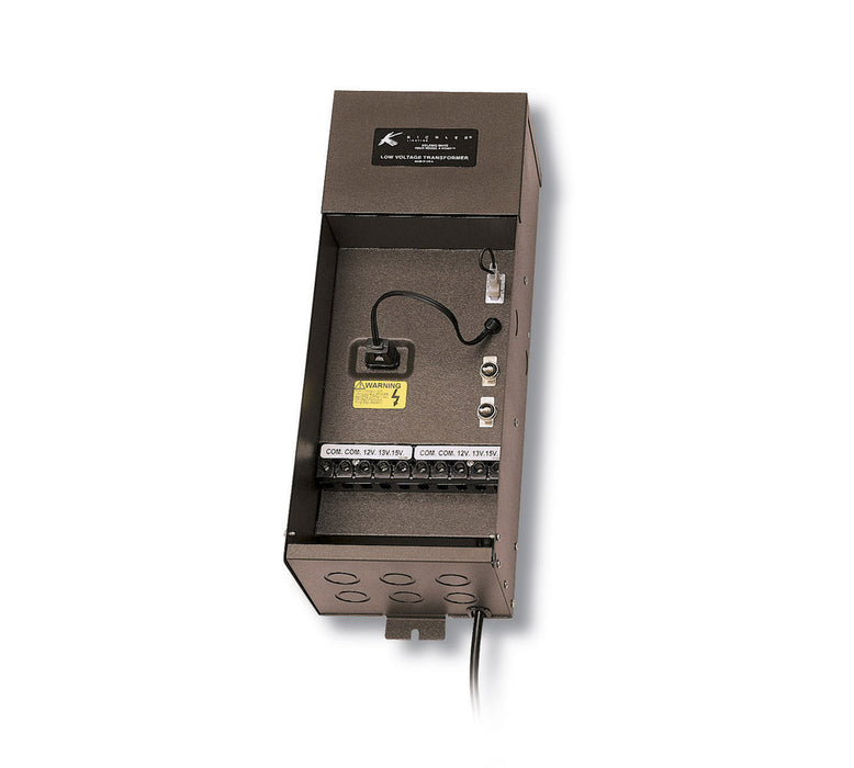 Kichler 15PL600AZT Transformer, Textured Architectural Bronze
