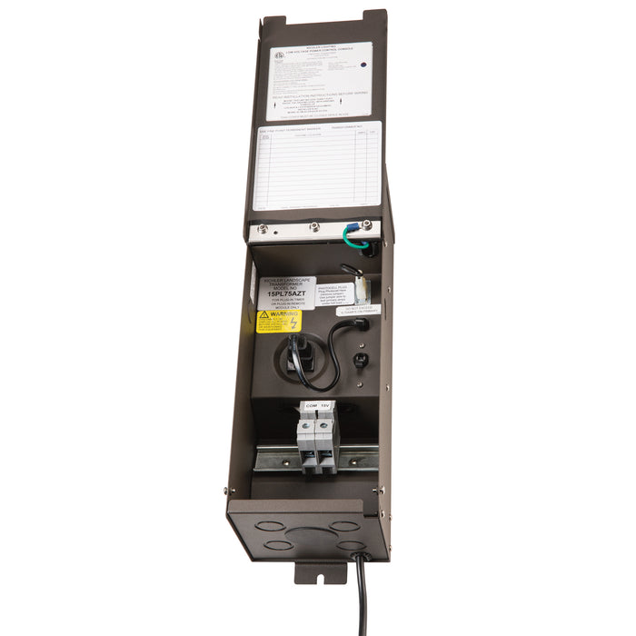 Kichler 15PL75AZT Transformer, Textured Architectural Bronze