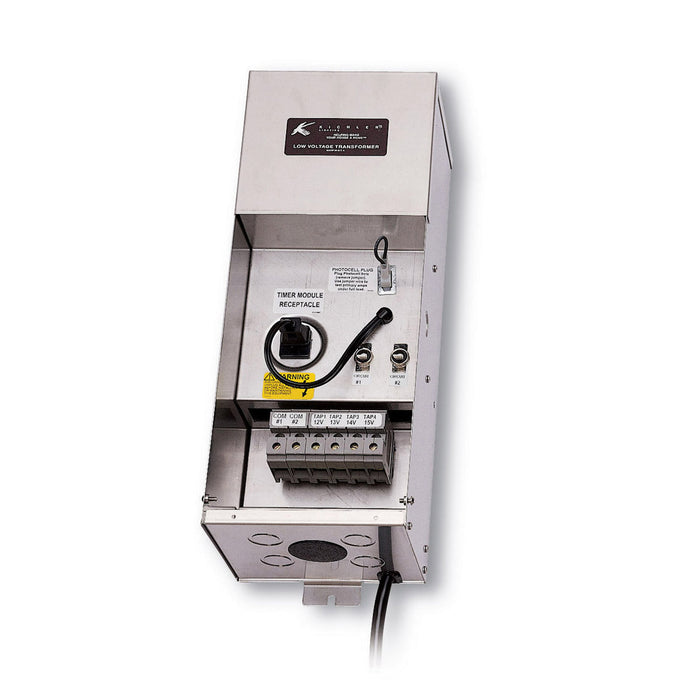 Kichler 15PR200SS Transformer, Stainless Steel