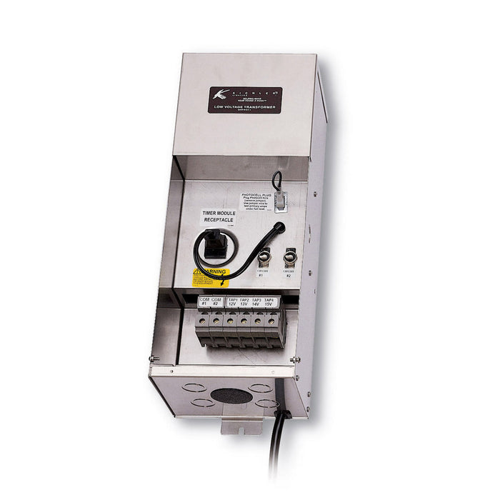 Kichler 15PR600SS Transformer, Stainless Steel