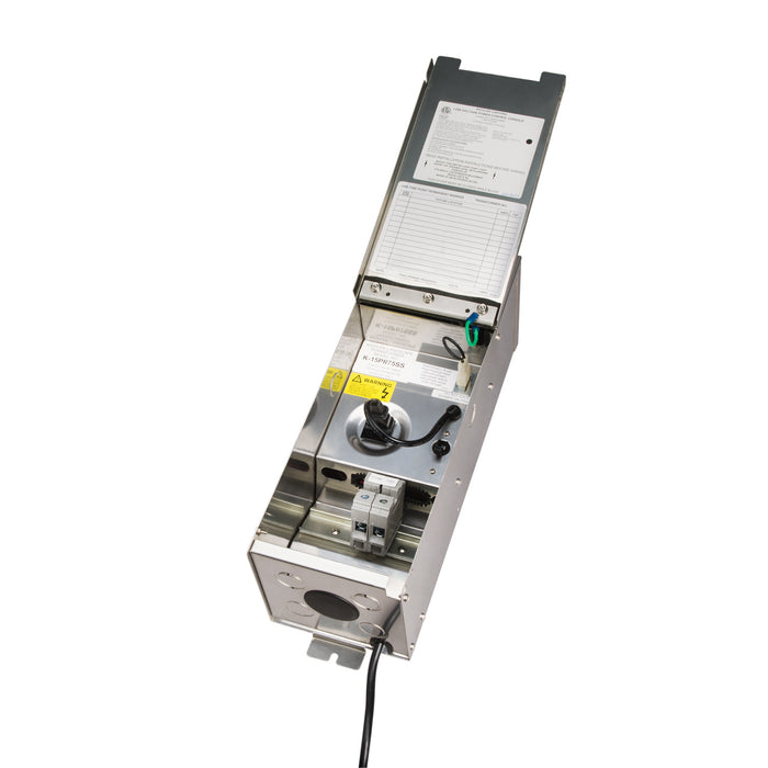 Kichler 15PR75SS Transformer, Stainless Steel