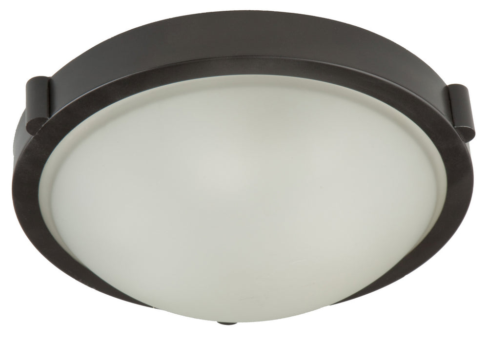 Artcraft AC2317OB Three Light Flush Mount, Oil Rubbed Bronze